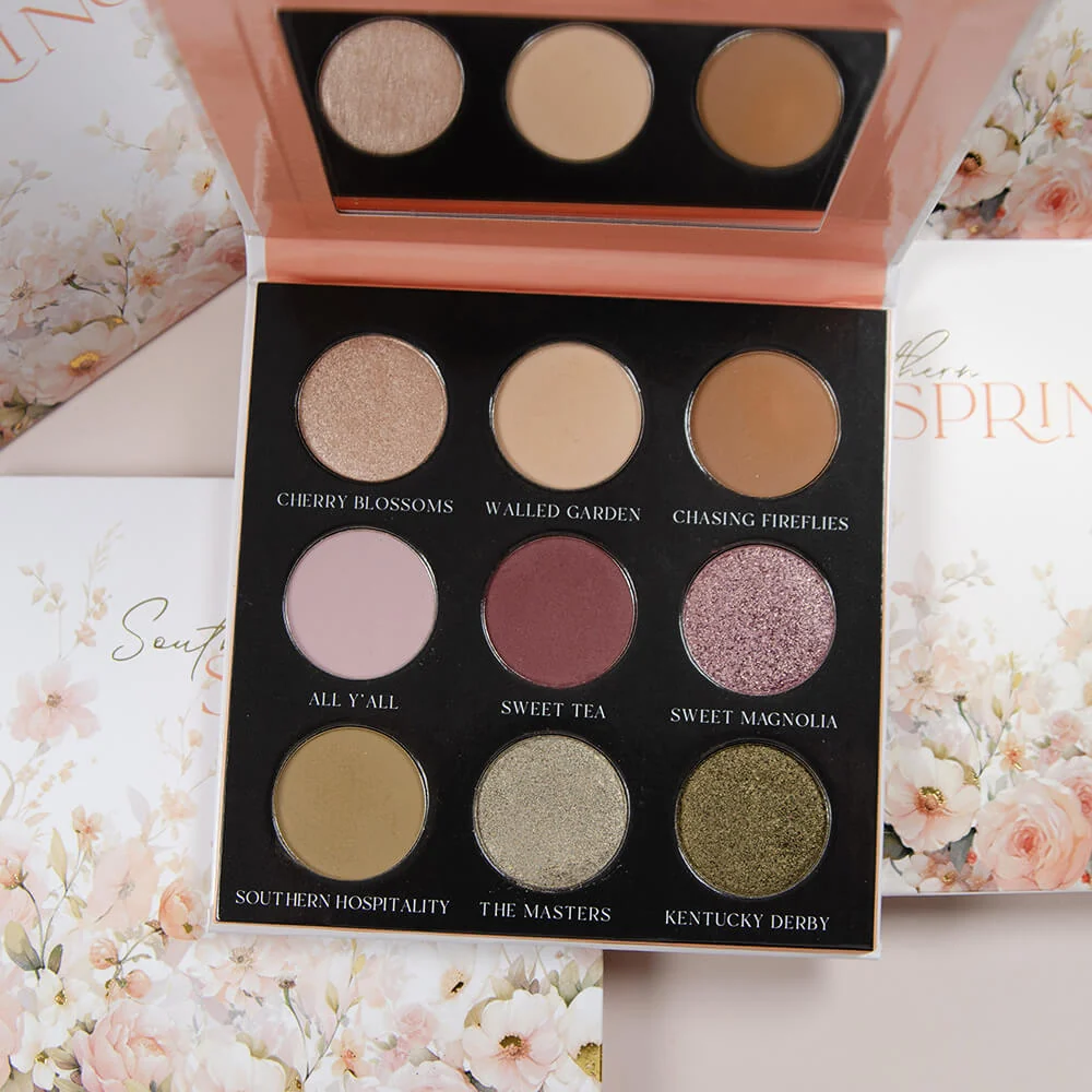 Sydney Grace Southern Spring Eyeshadow Palette - Image 2
