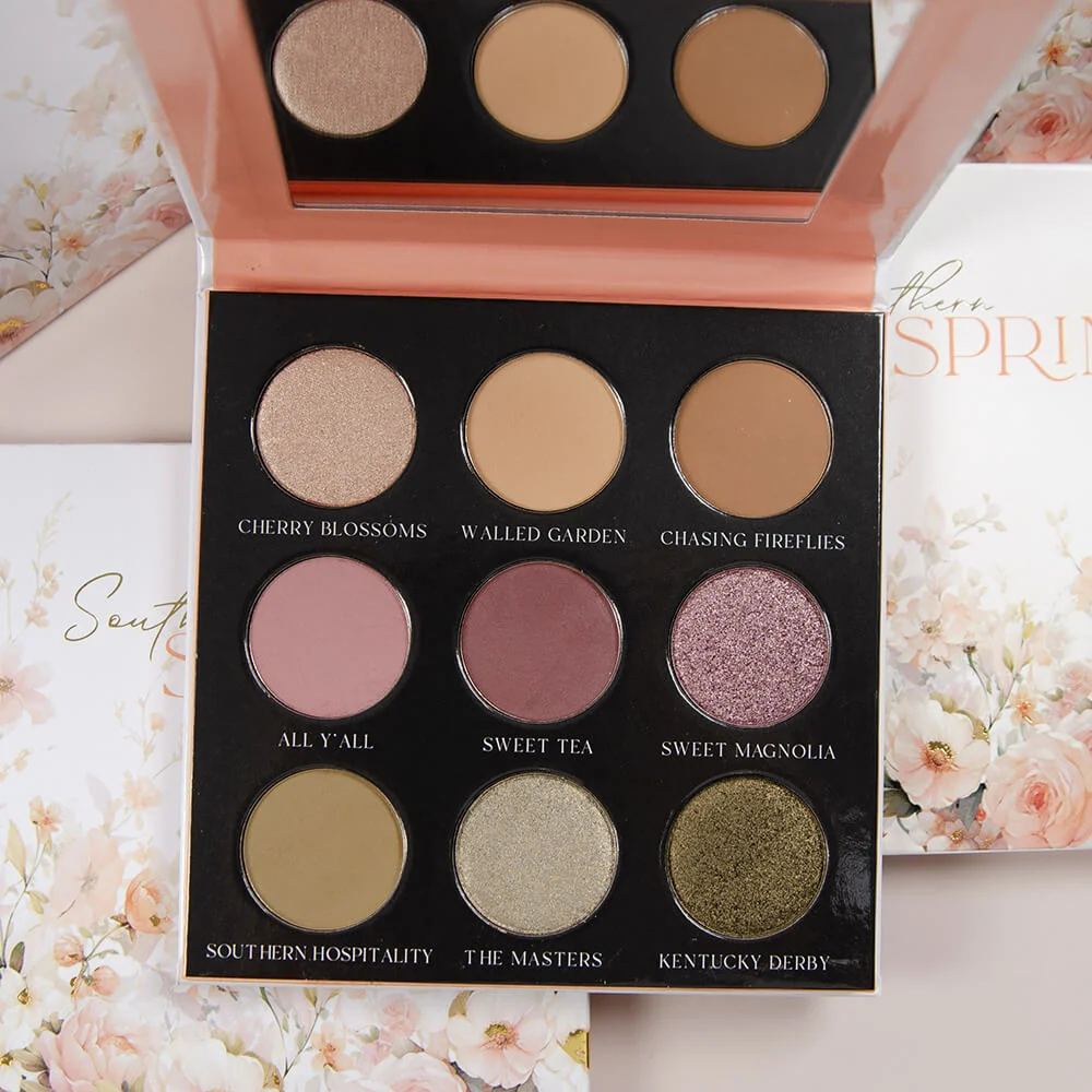 Sydney Grace Southern Spring Eyeshadow Palette - Image 4