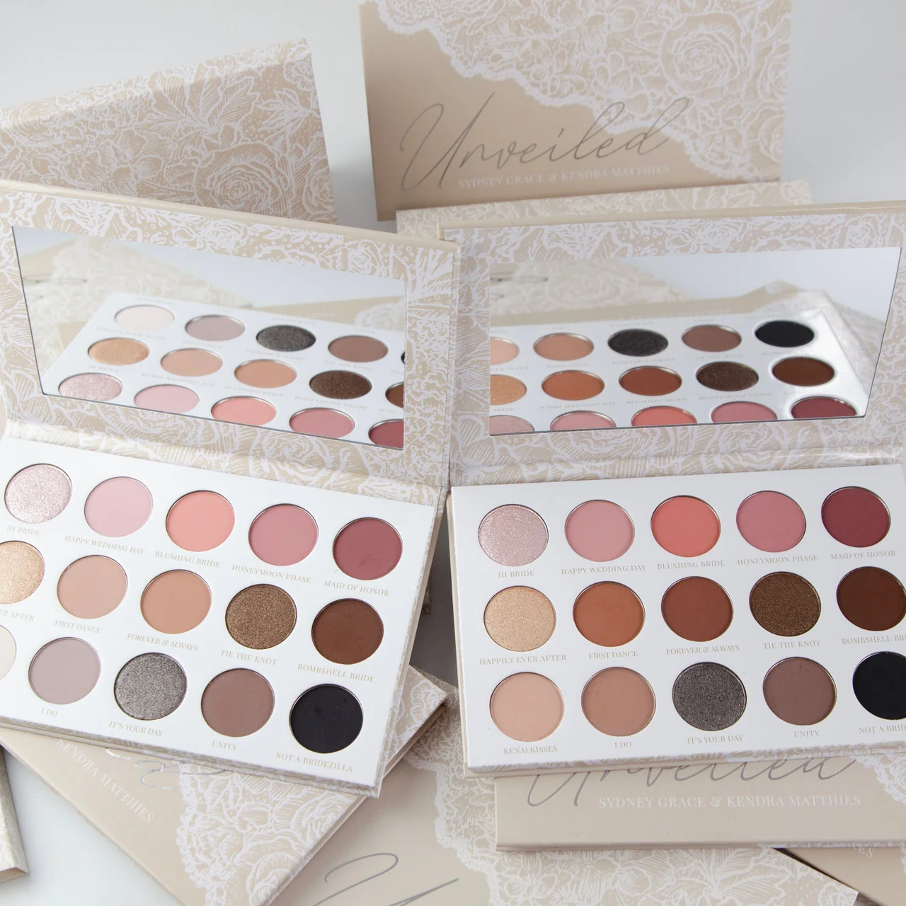 Sydney Grace Unveiled by Kendra Matthies Eyeshadow Palette - Image 2