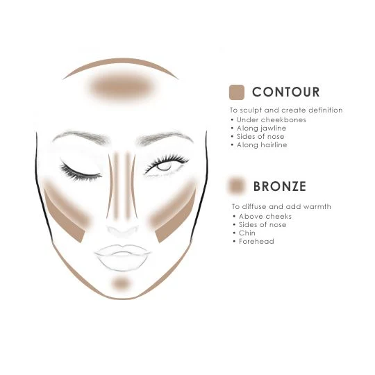 Temptu Perfect Canvas Airpod Bronzer & Contour - Image 2