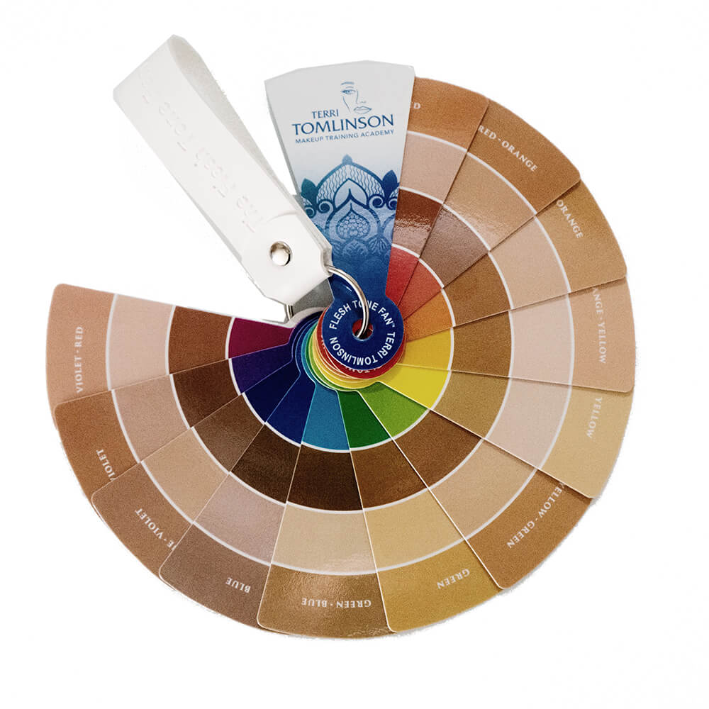 Terri Tomlinson Flesh Tone Fan