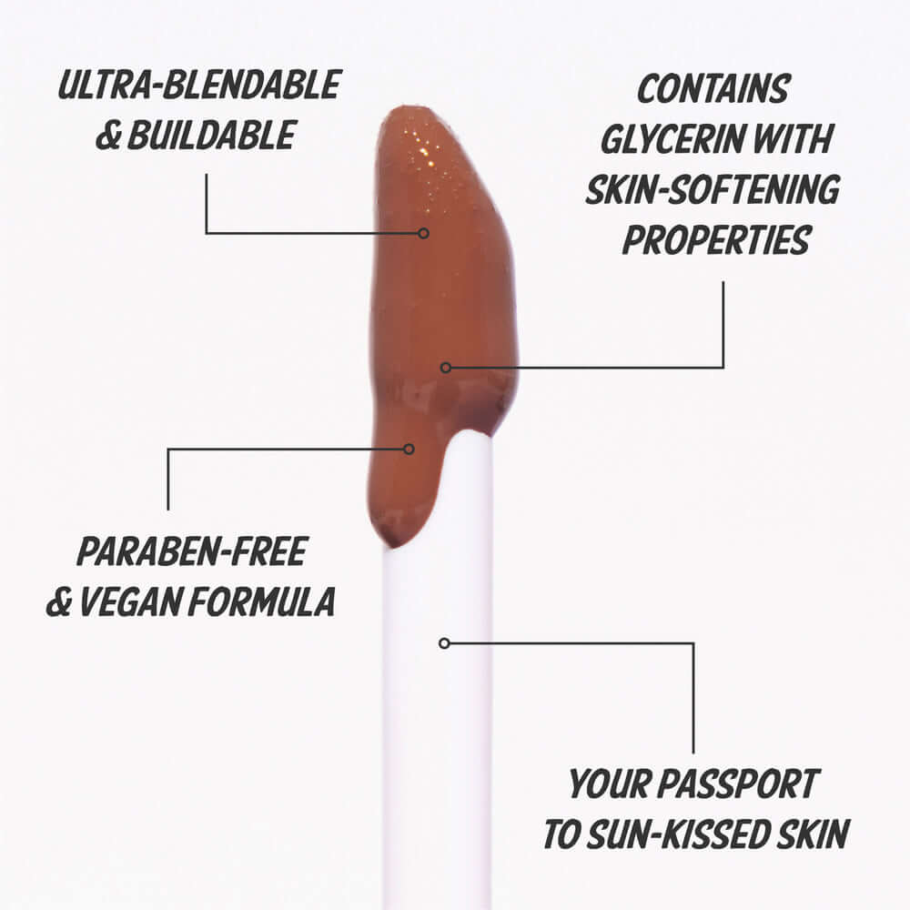 The Balm Cosmetics Bahama Mama Liquid Bronzer - Image 6