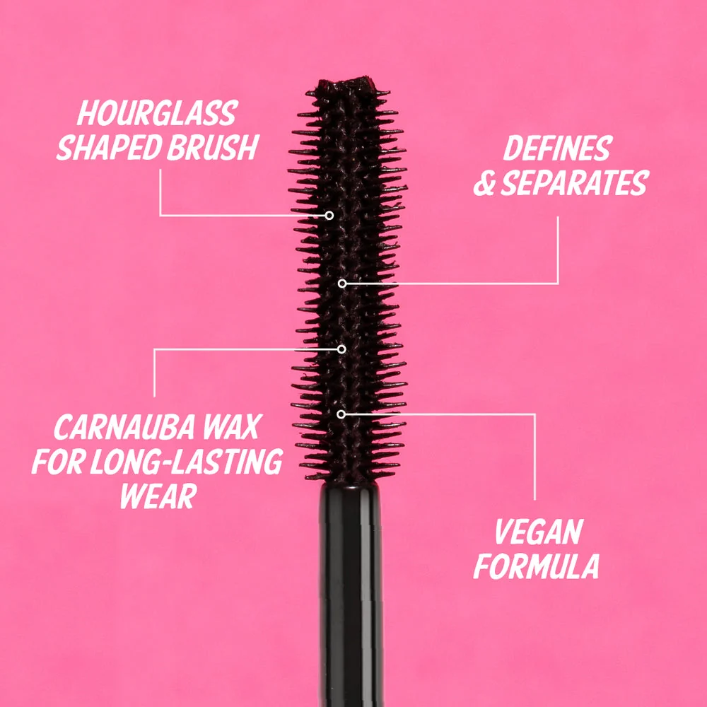 The Balm Cosmetics Big Fan Defining Mascara - Image 3