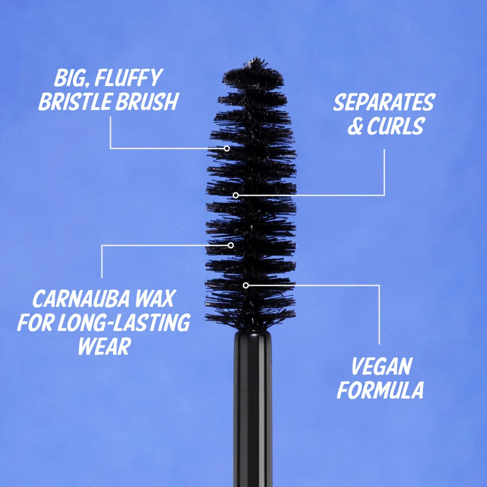 The Balm Cosmetics Big Fan Maximizing Mascara - Image 3