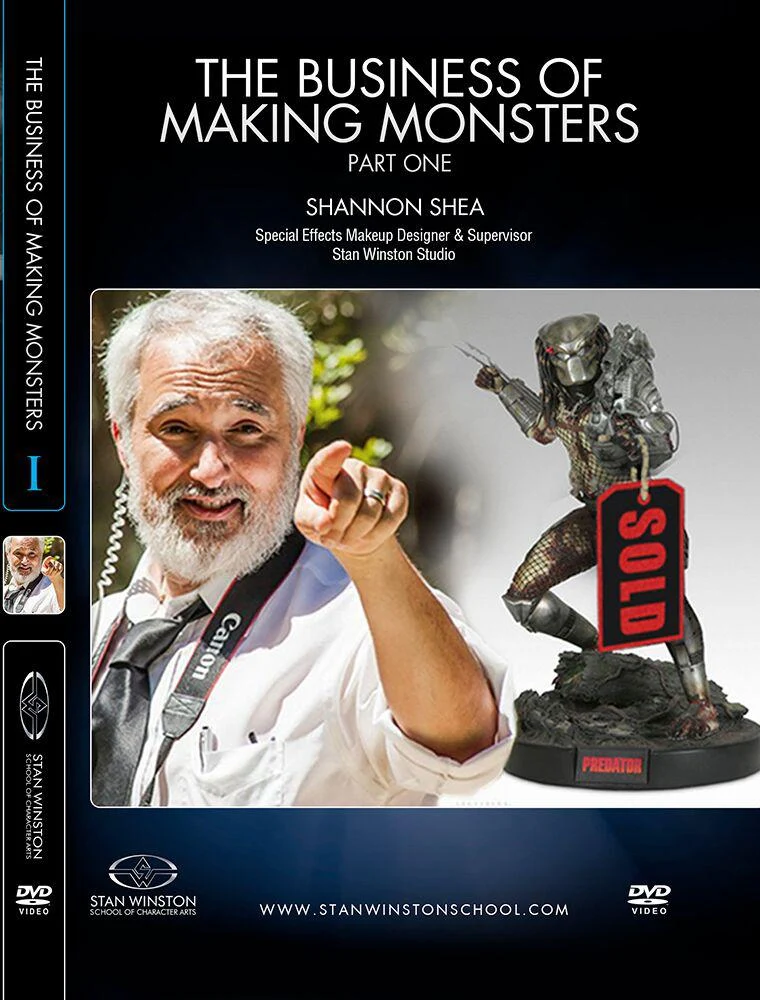 Stan Winston Studio The Business of Making Monsters (DVD)