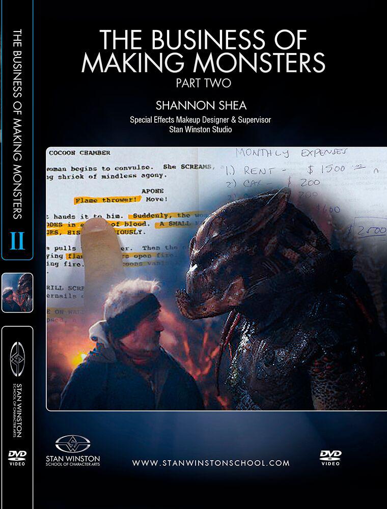 Stan Winston Studio The Business of Making Monsters (DVD) - Image 3