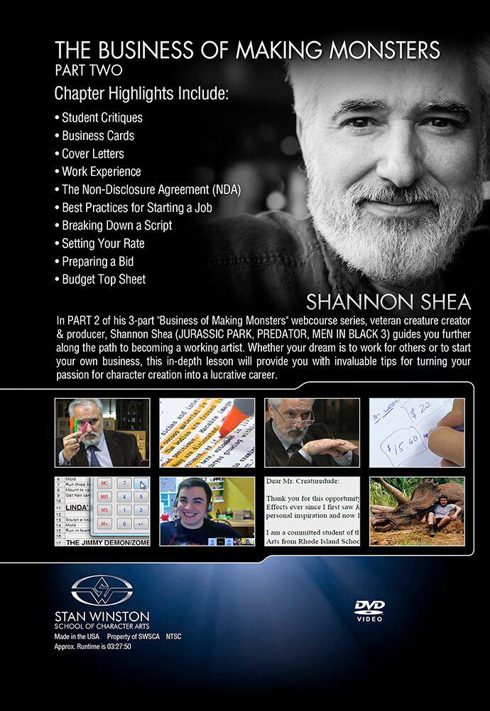 Stan Winston Studio The Business of Making Monsters (DVD) - Image 4