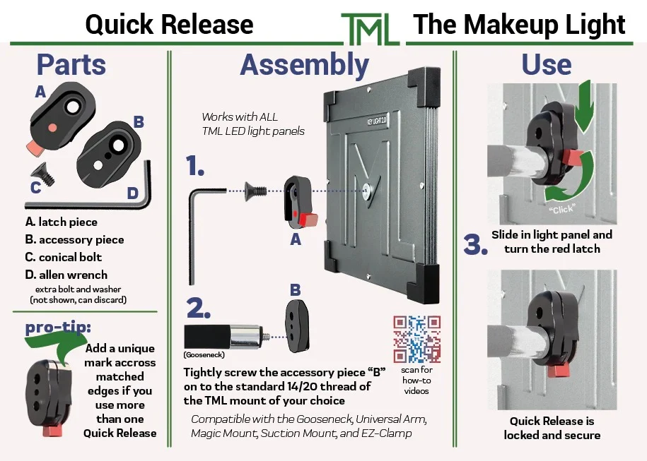 The Makeup Light Key Light 2.0 Panel Bundle - Image 2