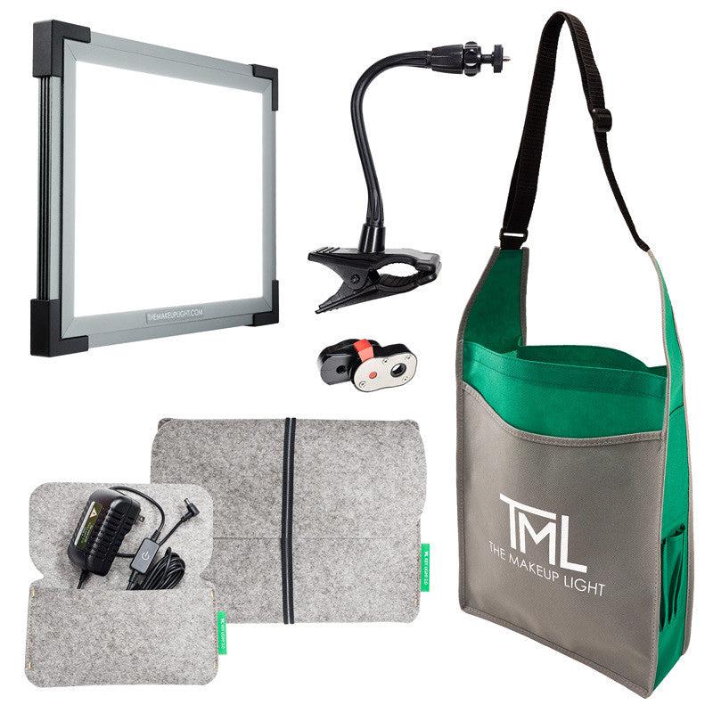 The Makeup Light Key Light 2.0 Starter Kit with EZ-Clamp - Image 2