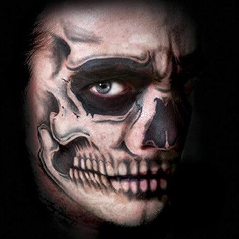 Tinsley Transfers Costume Face Kit - Skull Face - Image 2