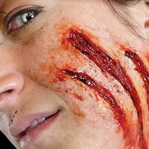 Tinsley Transfers Slashed Flesh - 3D FX Transfers Medium - Image 2