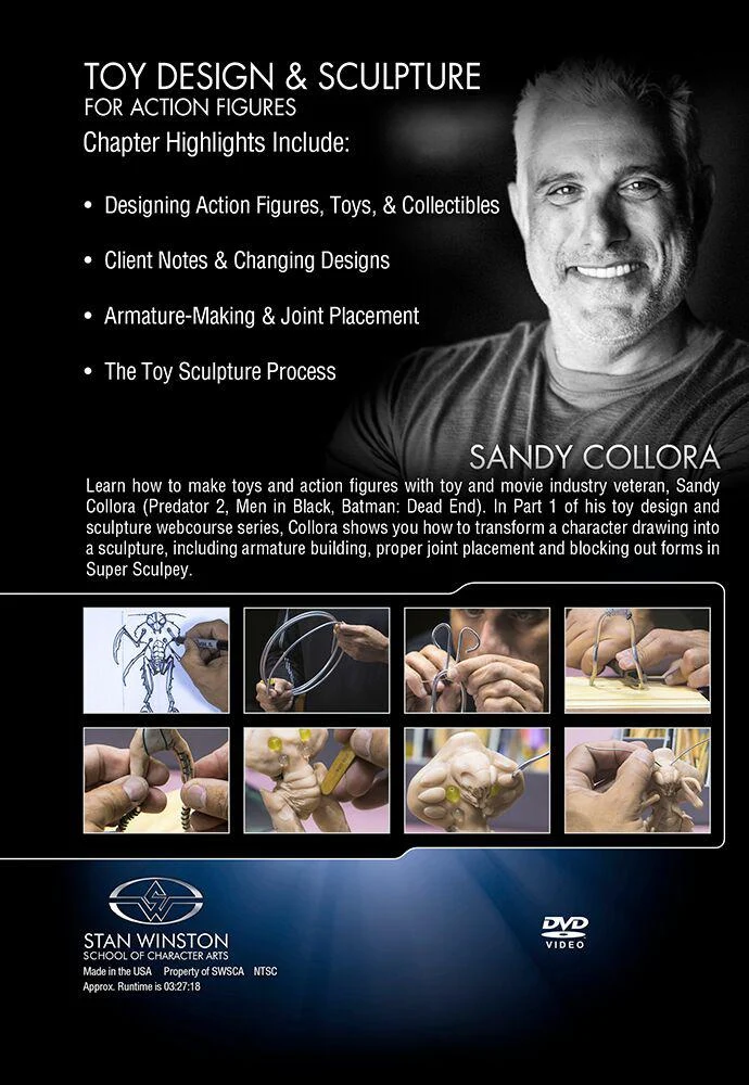 Stan Winston Studio Toy Design & Sculpture for Action Figures & Collectibles (DVD) - Image 2