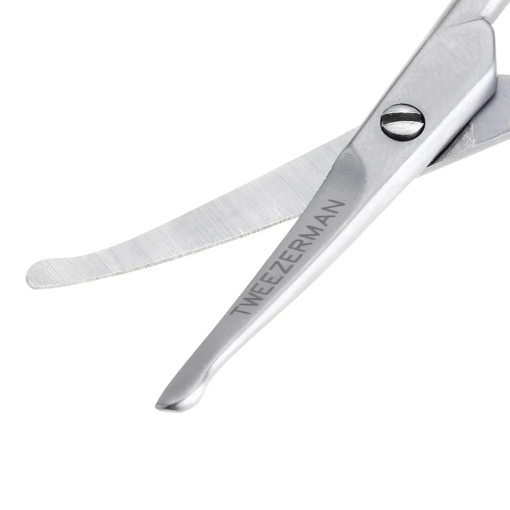 Tweezerman Facial Hair Scissors - Image 3