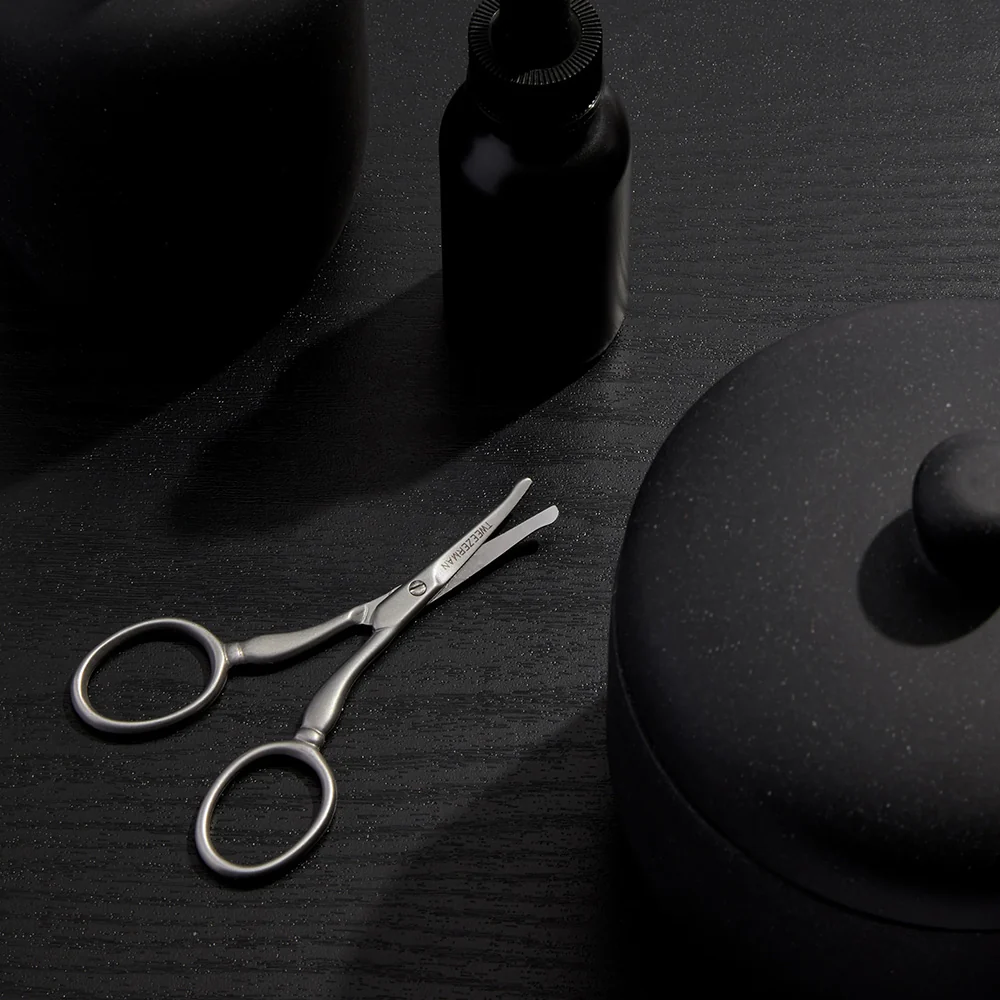 Tweezerman Facial Hair Scissors - Image 5