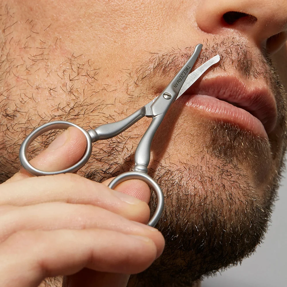 Tweezerman Facial Hair Scissors - Image 6