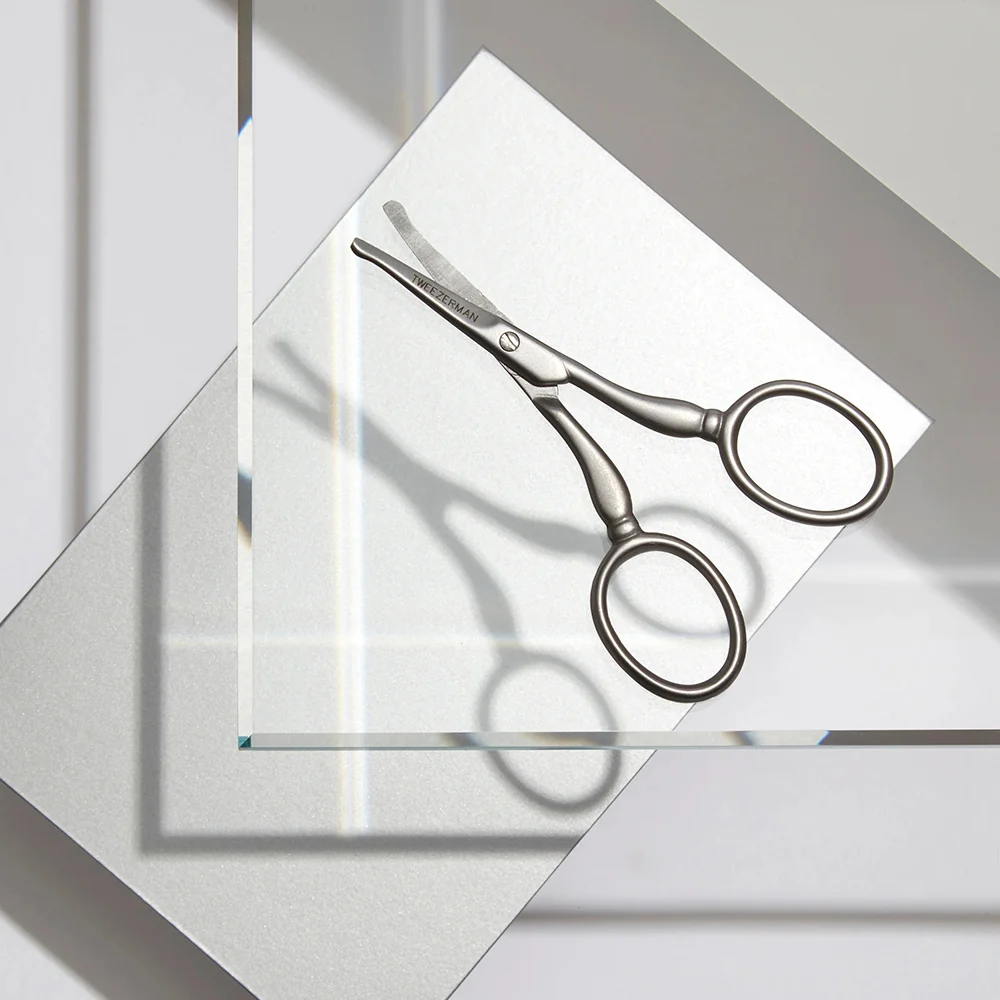 Tweezerman Facial Hair Scissors - Image 7