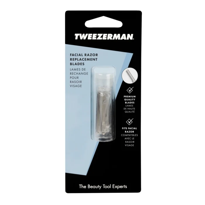 Tweezerman Facial Razor Replacement Blades - Image 4