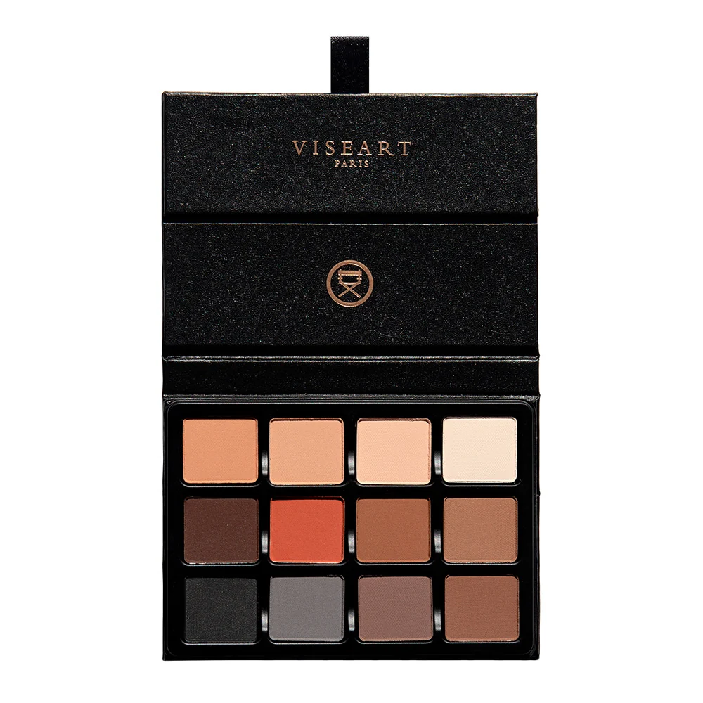 Viseart Neutral Mattes VisePRO 01 Eyeshadow Palette - Image 4