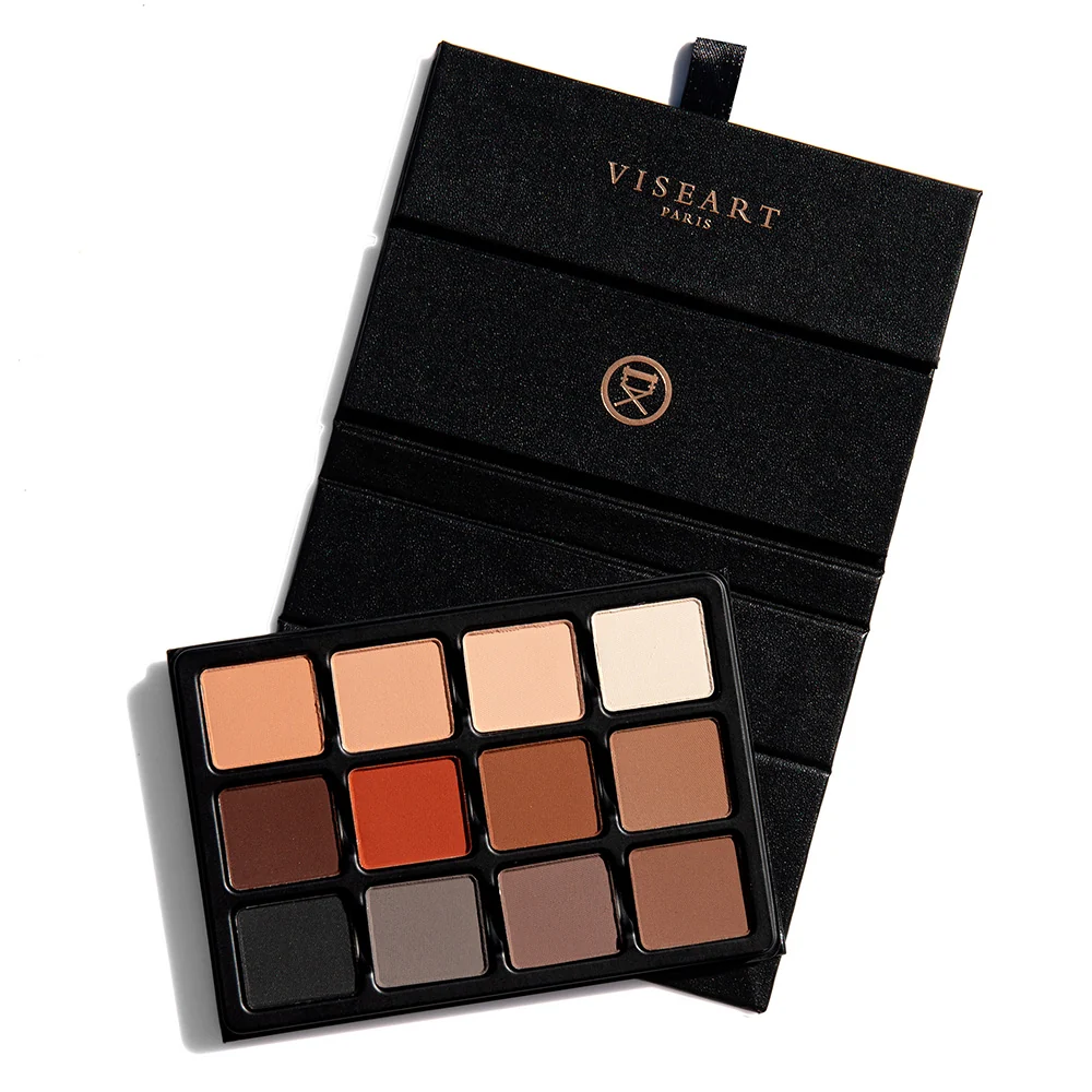 Viseart Neutral Mattes VisePRO 01 Eyeshadow Palette - Image 5