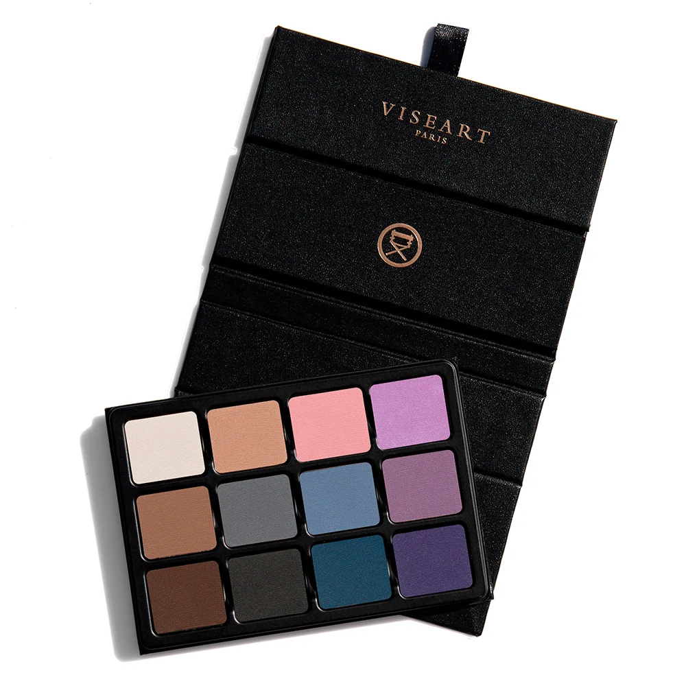 Viseart Cool Mattes 2 VisePRO Eyeshadow Palette - Image 2
