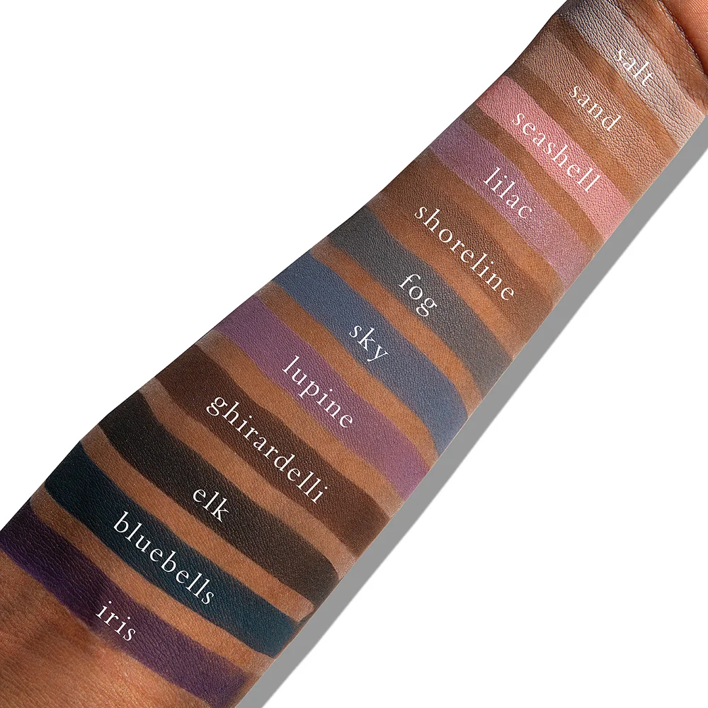 Viseart Cool Mattes 2 VisePRO Eyeshadow Palette - Image 3