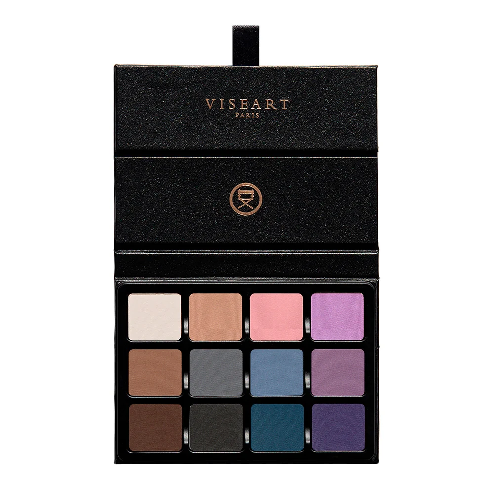 Viseart Cool Mattes 2 VisePRO Eyeshadow Palette - Image 5