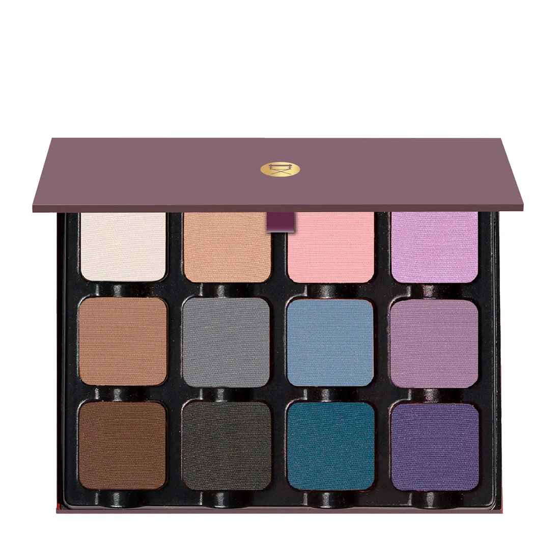 Viseart Petites Mattes Cool Eyeshadow Palette