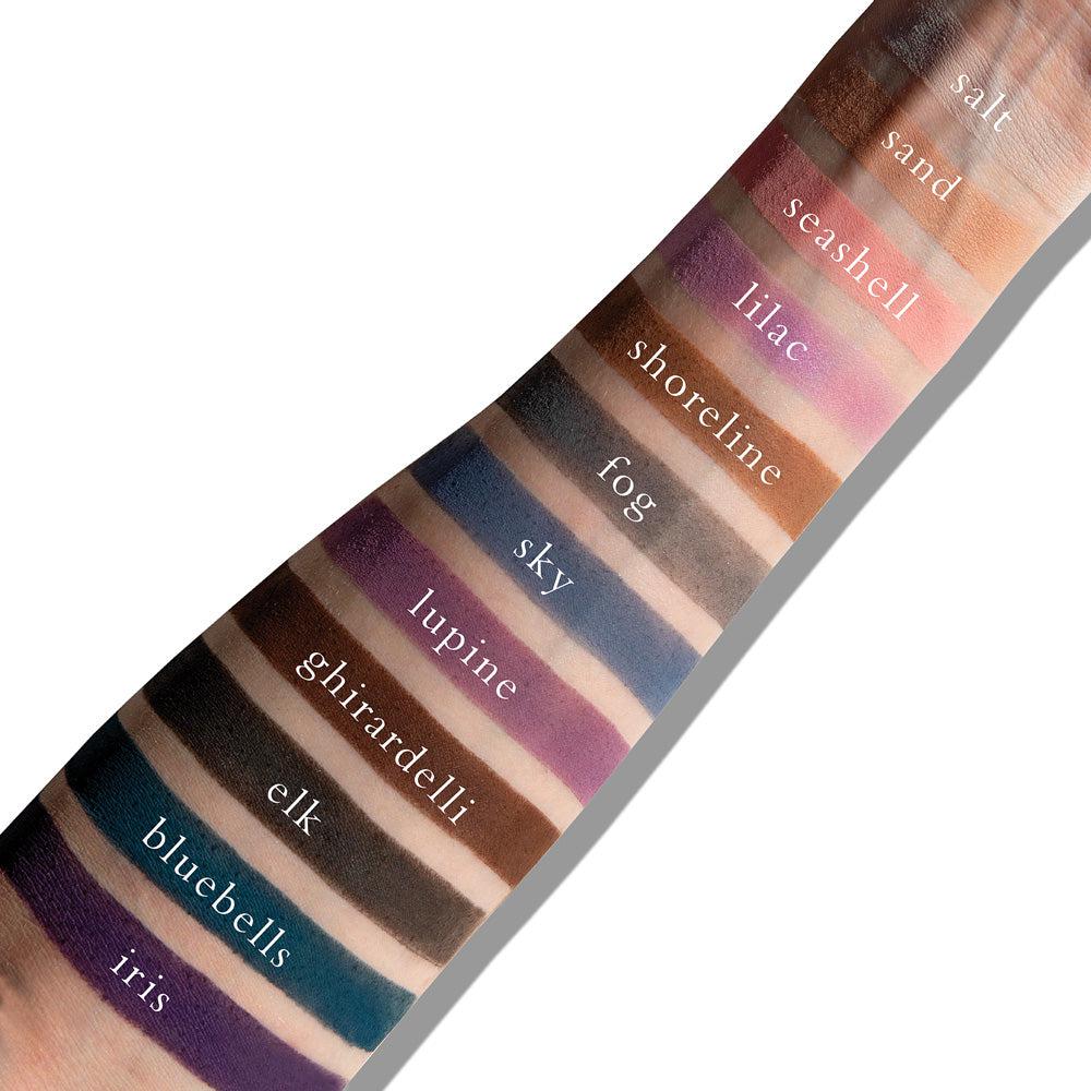 Viseart Petites Mattes Cool Eyeshadow Palette - Image 3