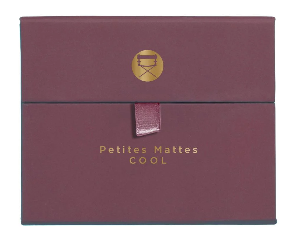 Viseart Petites Mattes Cool Eyeshadow Palette - Image 4