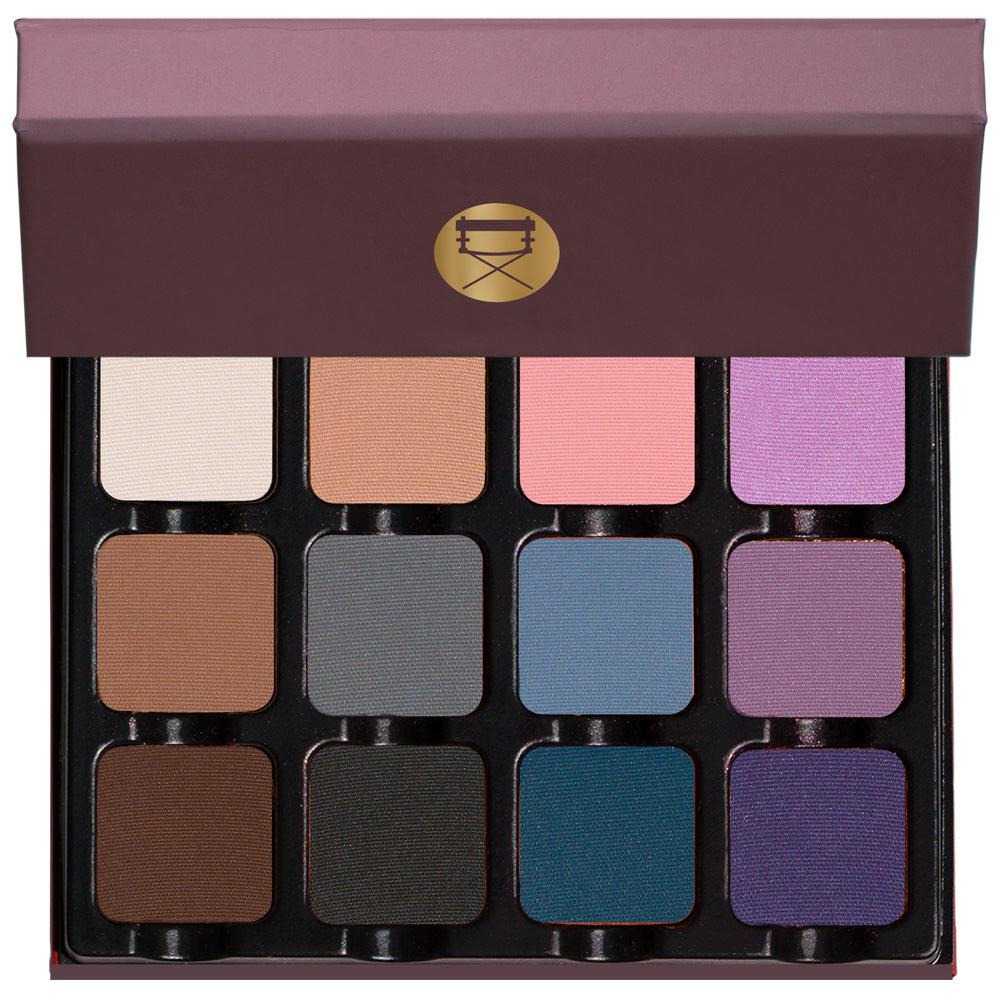 Viseart Petites Mattes Cool Eyeshadow Palette - Image 5