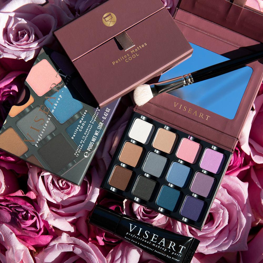 Viseart Petites Mattes Cool Eyeshadow Palette - Image 6