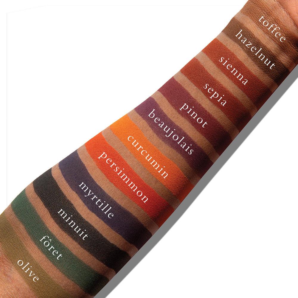 Viseart Petites Mattes Dark Eyeshadow Palette - Image 2