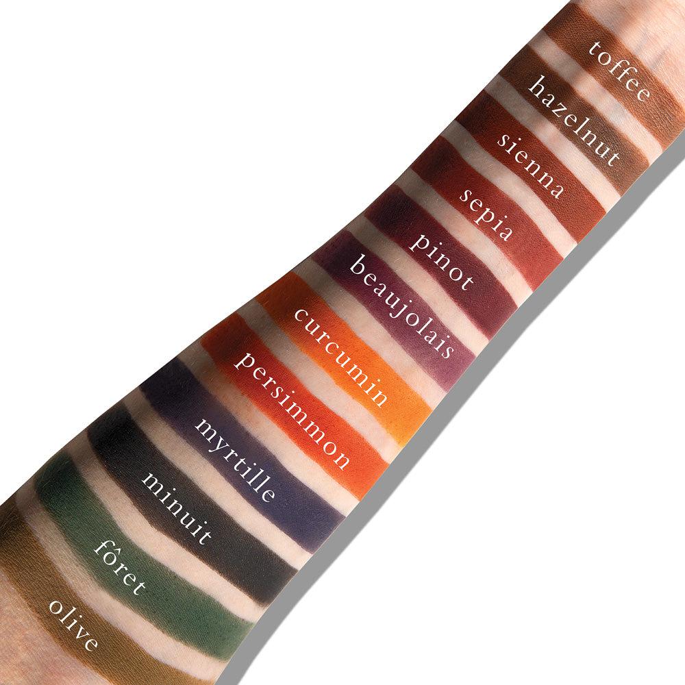 Viseart Petites Mattes Dark Eyeshadow Palette - Image 3