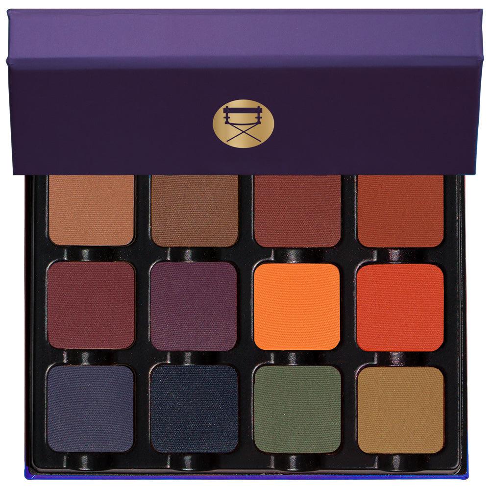Viseart Petites Mattes Dark Eyeshadow Palette - Image 4