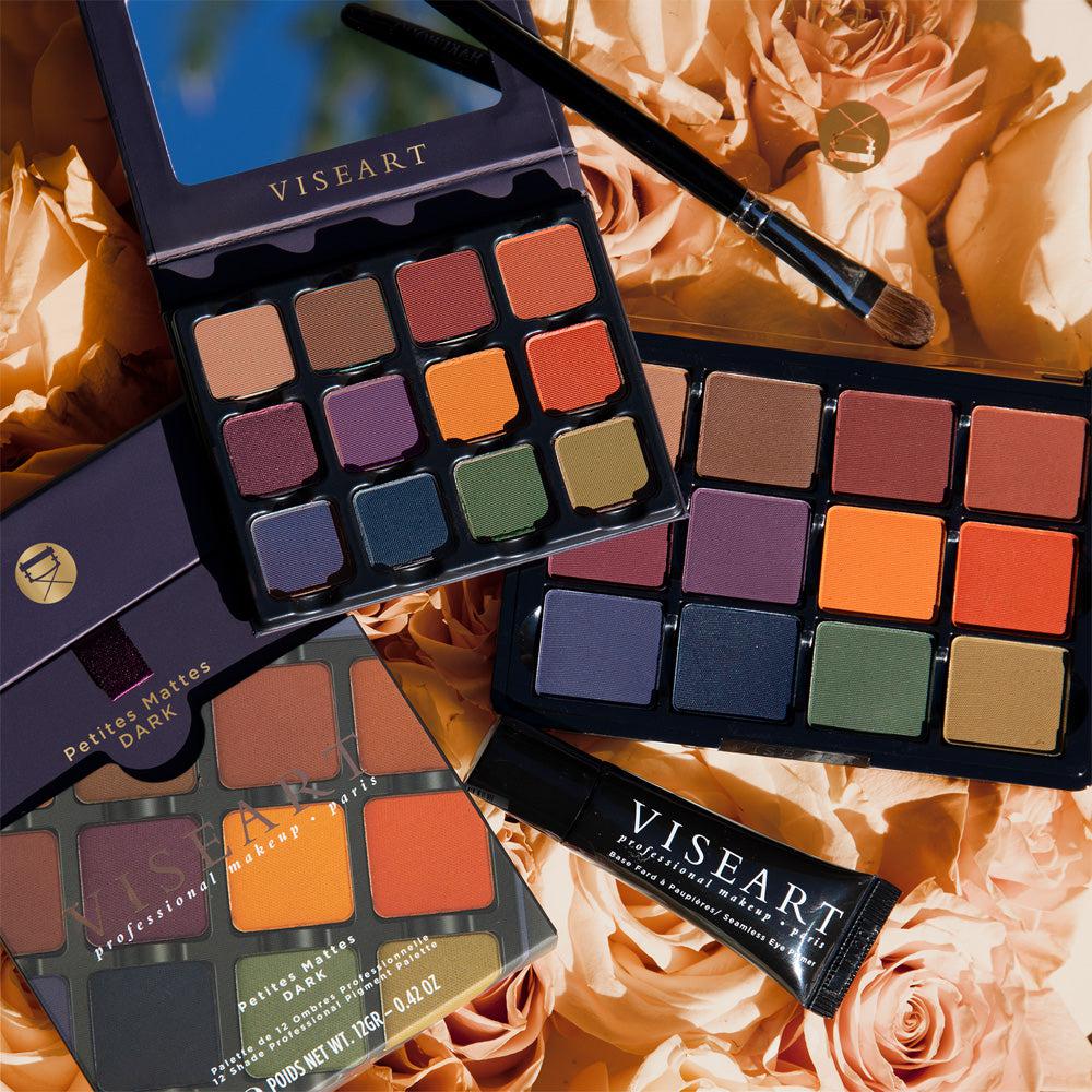Viseart Petites Mattes Dark Eyeshadow Palette - Image 7