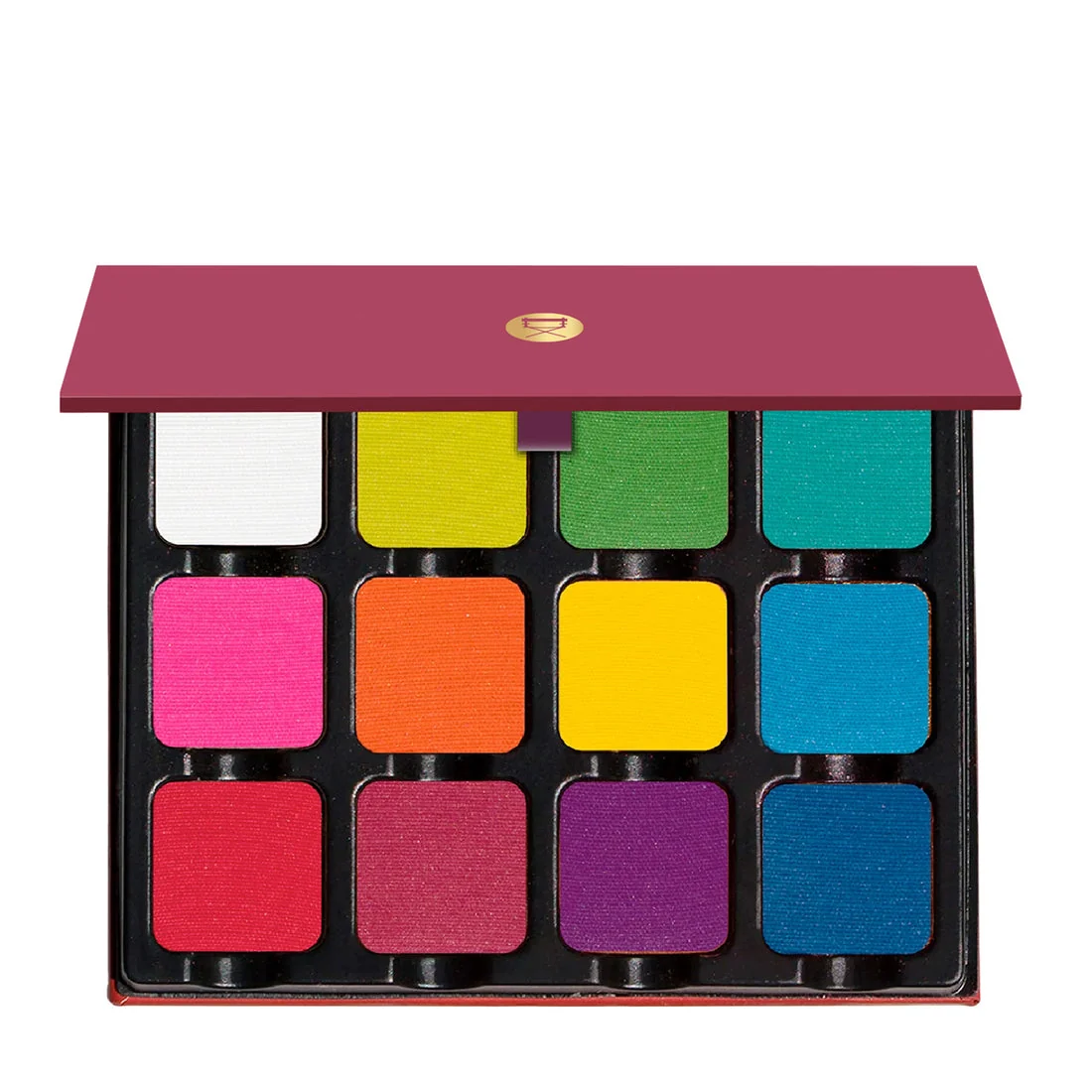 Viseart Petites Mattes Editorial Brights Eyeshadow Palette