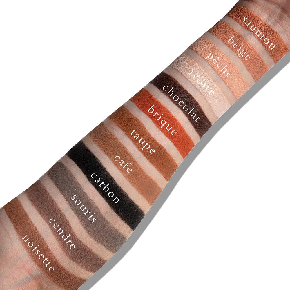 Viseart Petites Mattes Neutral Eyeshadow Palette - Image 2