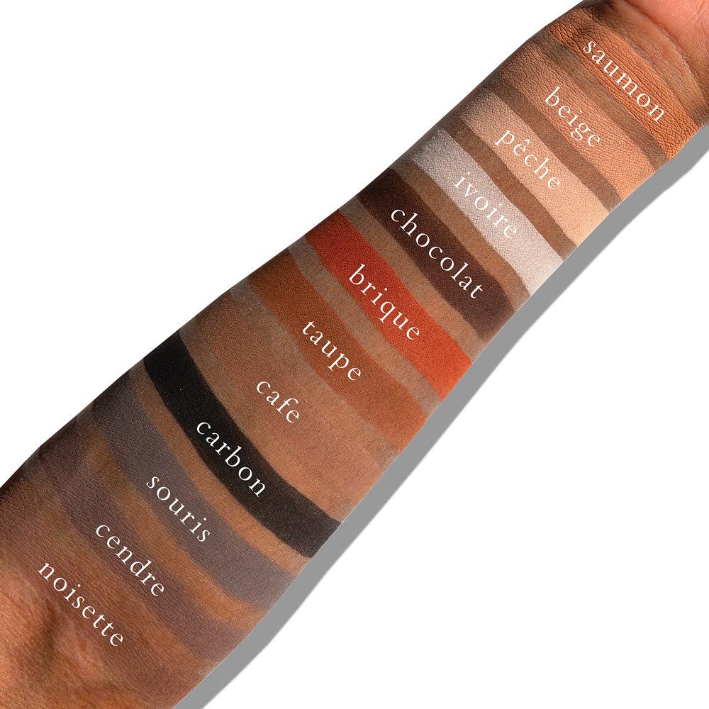 Viseart Petites Mattes Neutral Eyeshadow Palette - Image 3