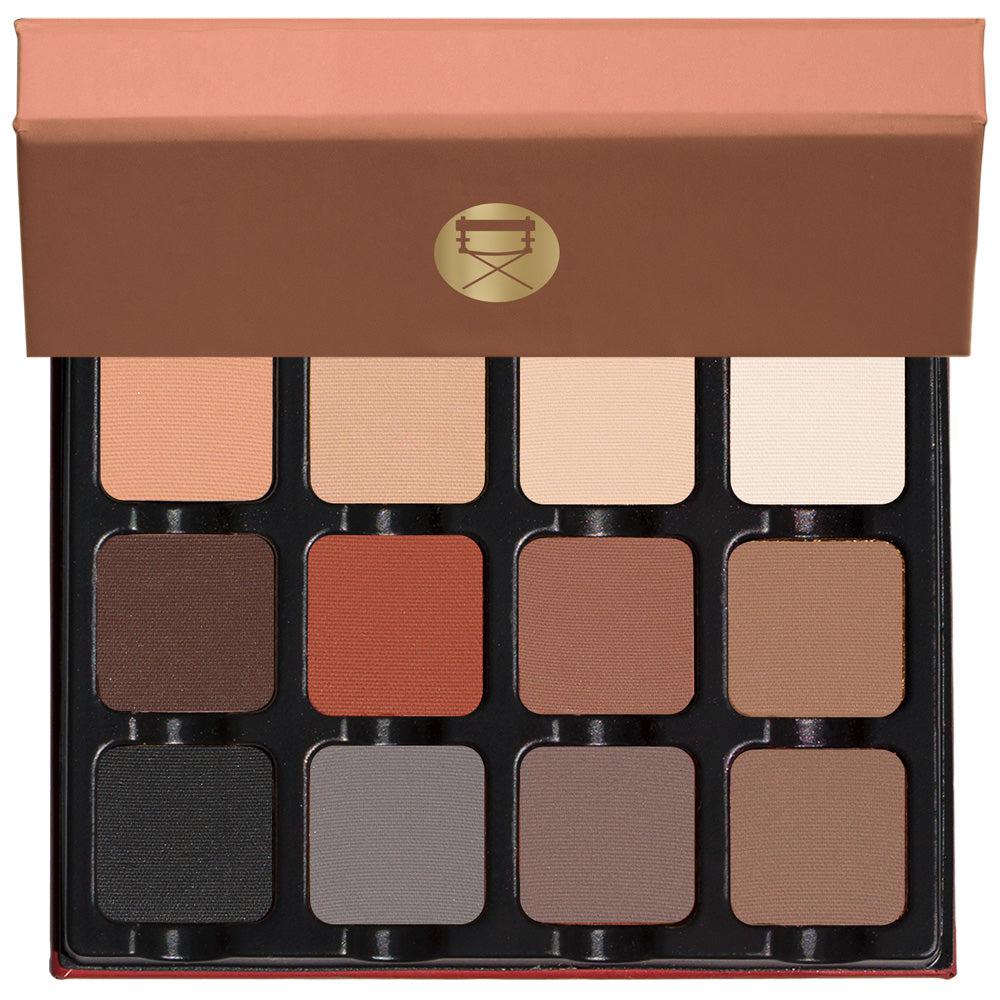 Viseart Petites Mattes Neutral Eyeshadow Palette - Image 5