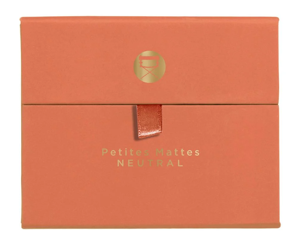 Viseart Petites Mattes Neutral Eyeshadow Palette - Image 6