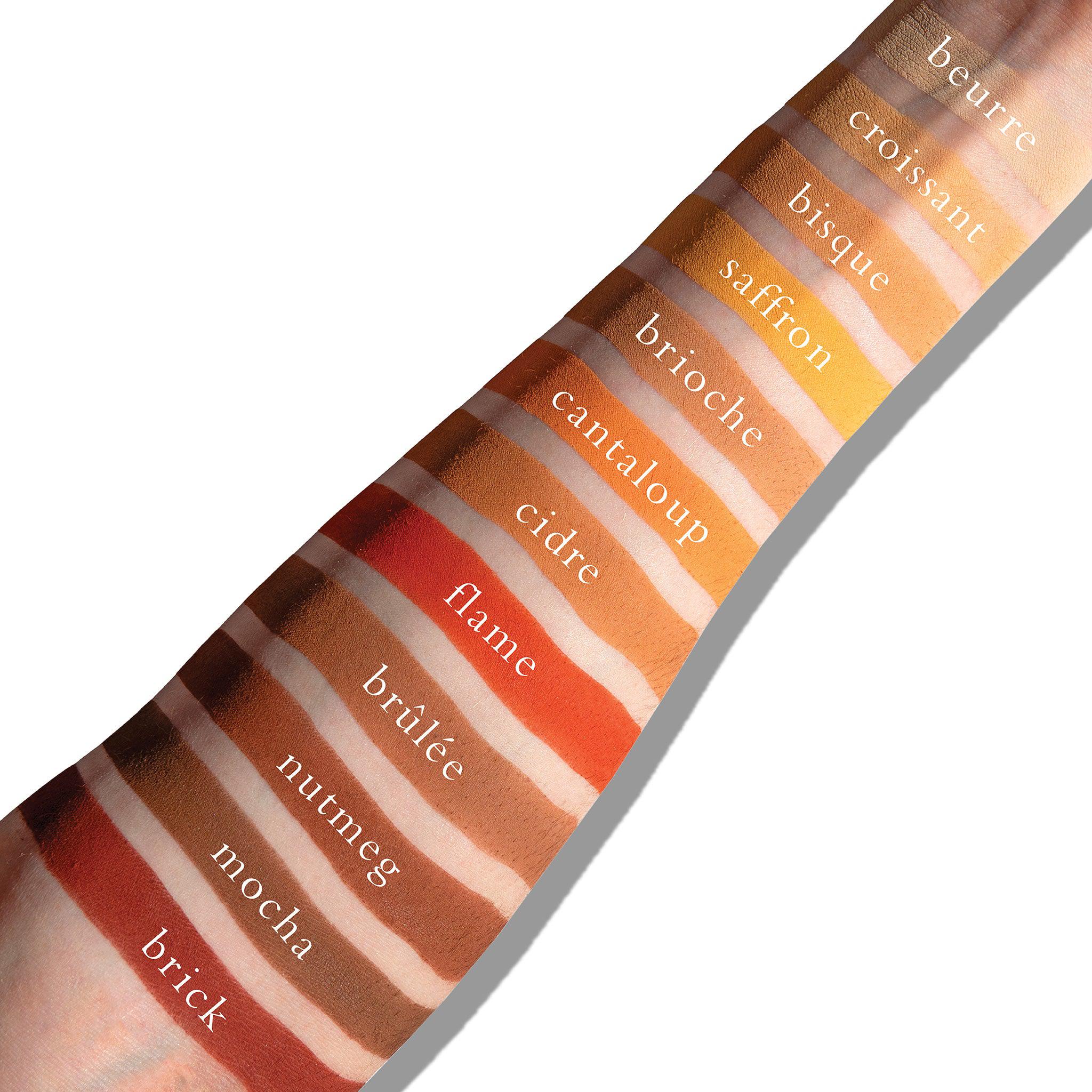 Viseart Petites Warm Mattes Eyeshadow Palette - Image 2