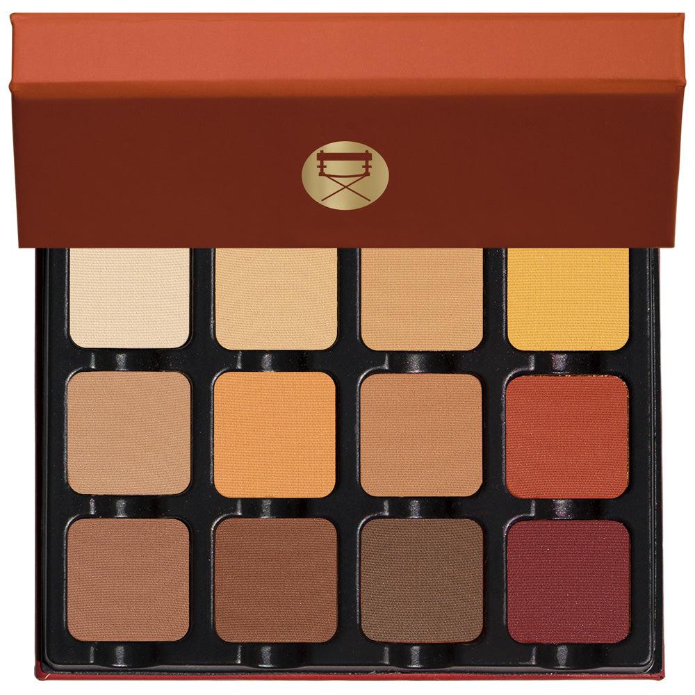Viseart Petites Warm Mattes Eyeshadow Palette - Image 4