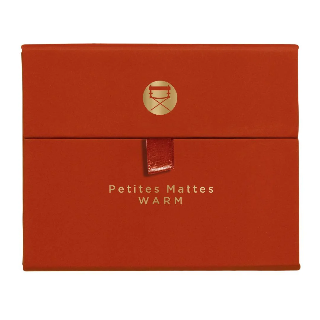 Viseart Petites Warm Mattes Eyeshadow Palette - Image 5