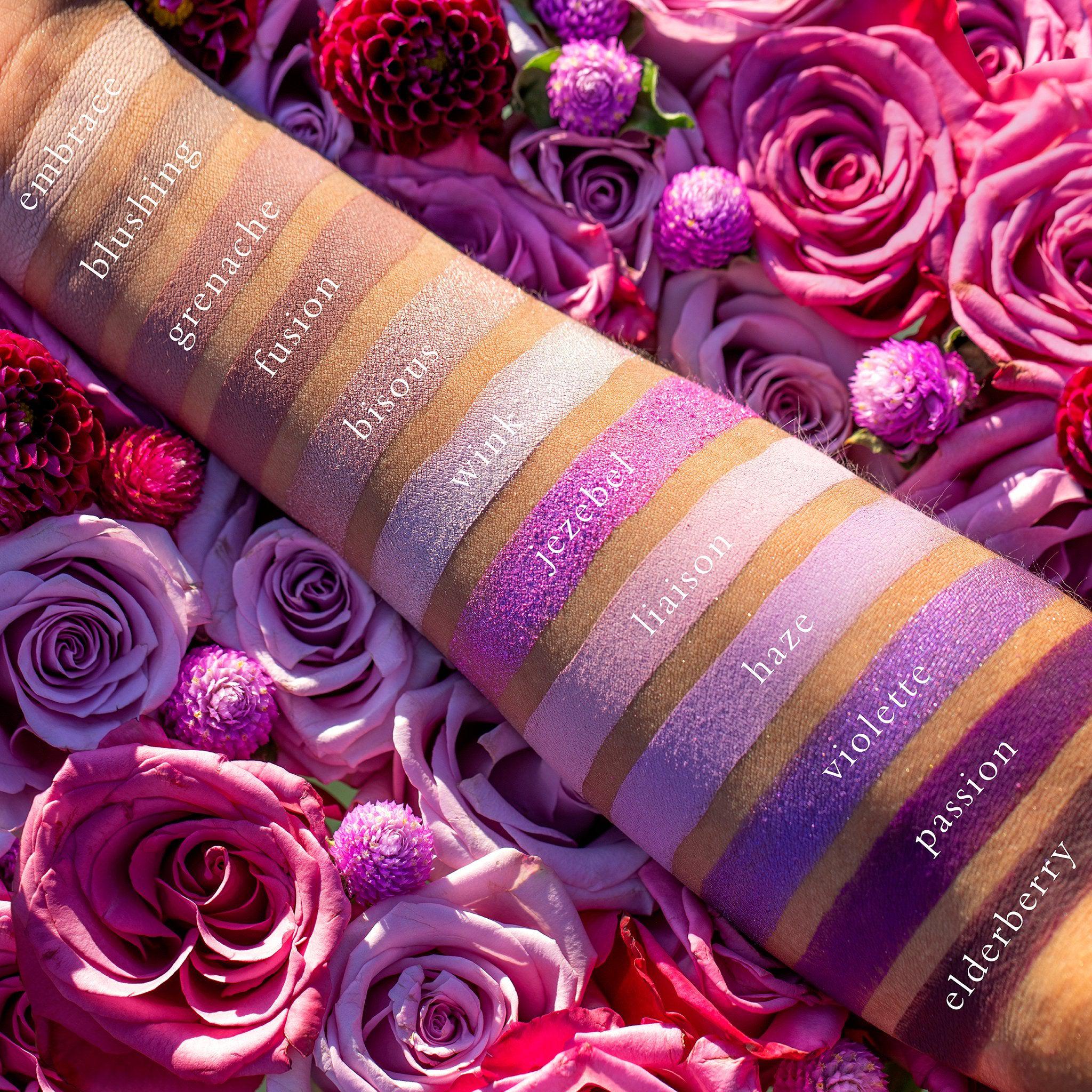 Viseart Violette Étendu Eyeshadow Palette - Image 3