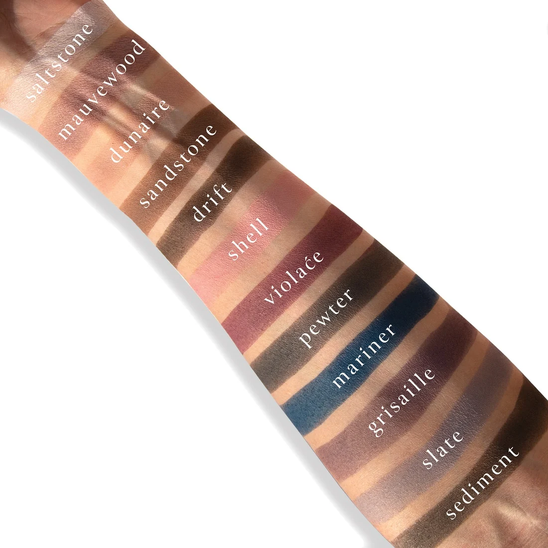 Viseart VisePRO Cool Mattes Original Eyeshadow Palette - Image 2