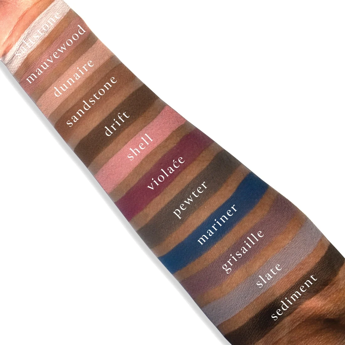 Viseart VisePRO Cool Mattes Original Eyeshadow Palette - Image 3