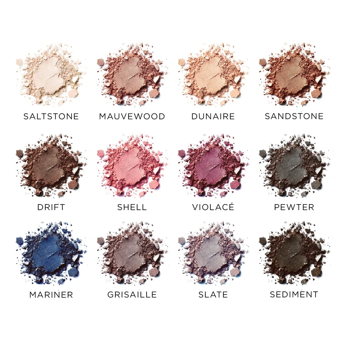 Viseart VisePRO Cool Mattes Original Eyeshadow Palette - Image 4