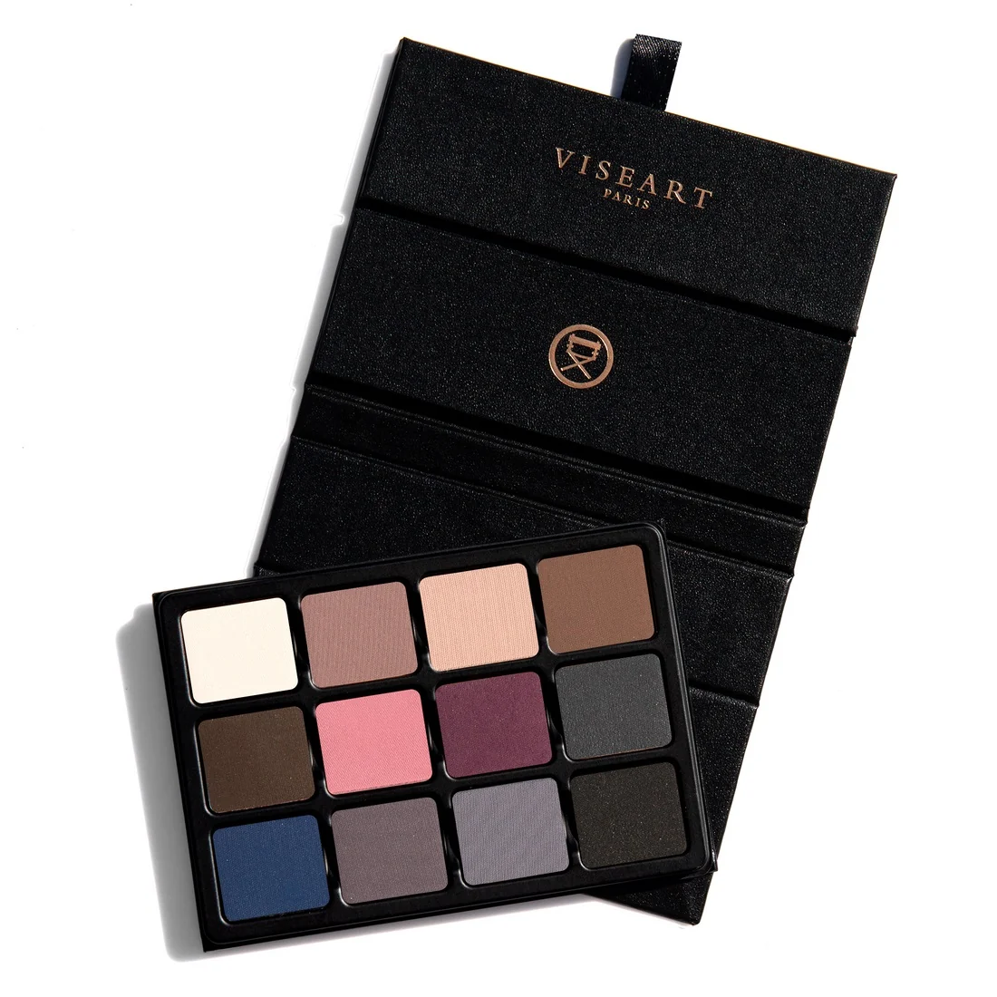 Viseart VisePRO Cool Mattes Original Eyeshadow Palette - Image 5