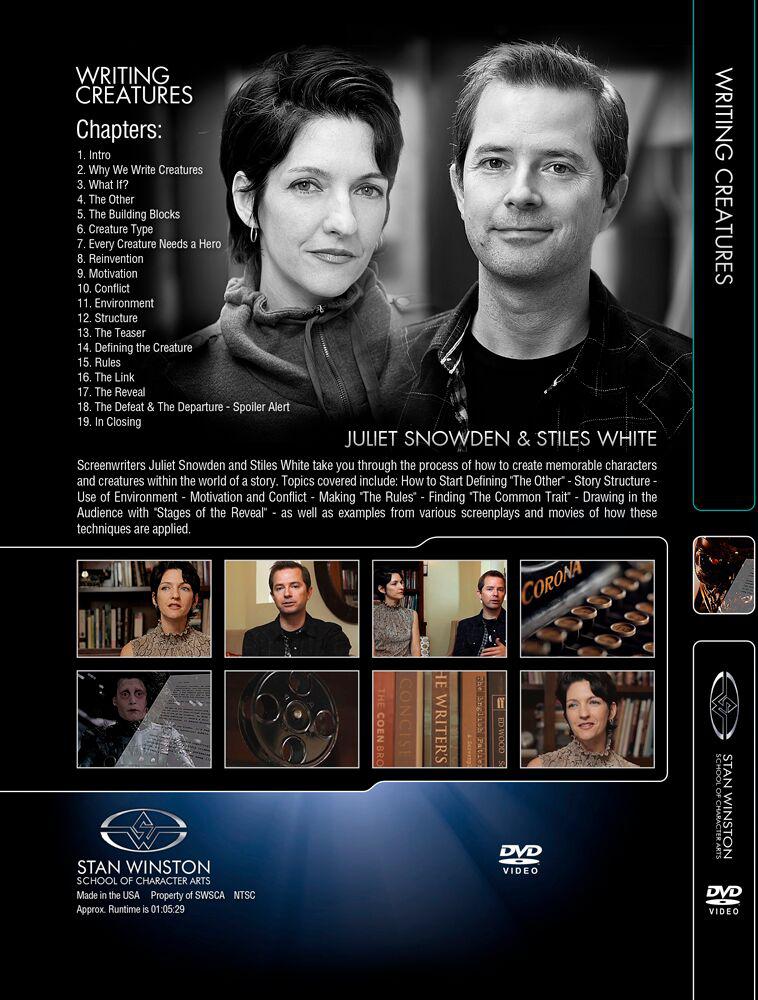 Stan Winston Studio Writing Creatures (DVD) - Image 2