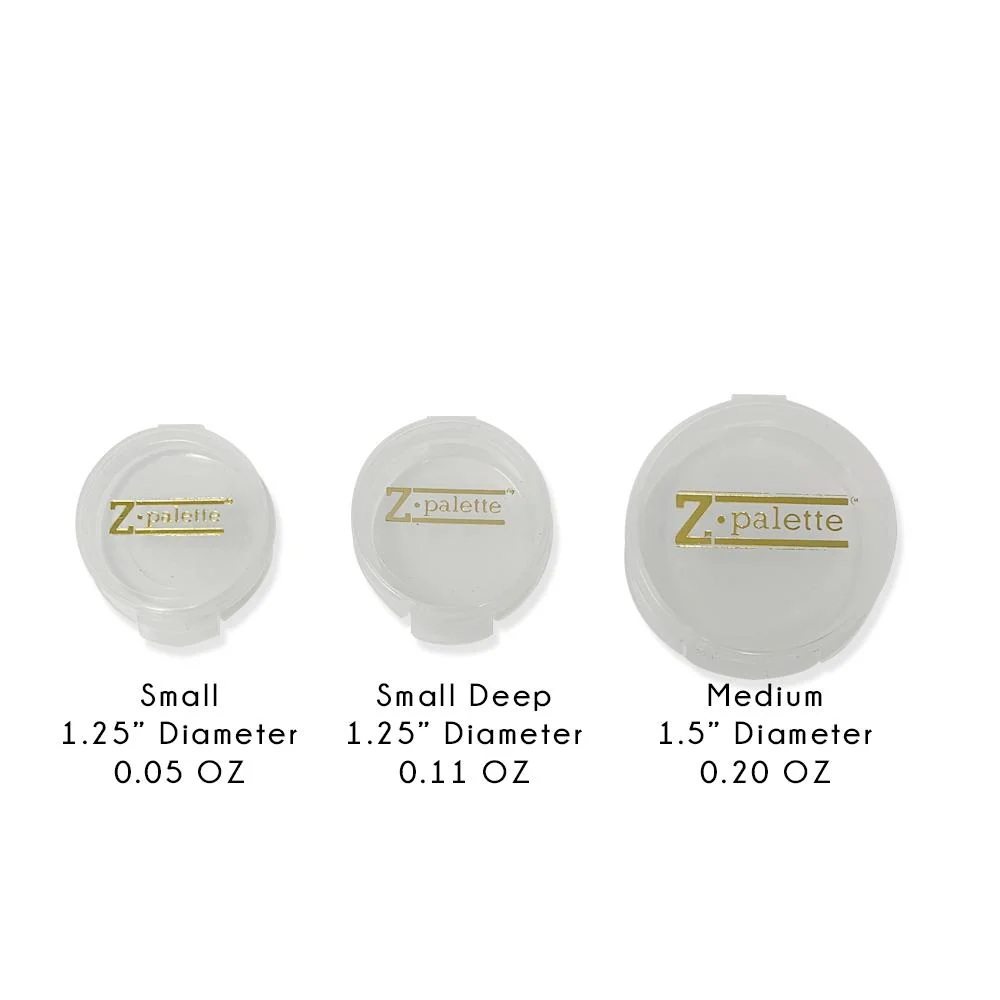 Z-Palette Travel Jars 6 Pack (Medium) - Image 2